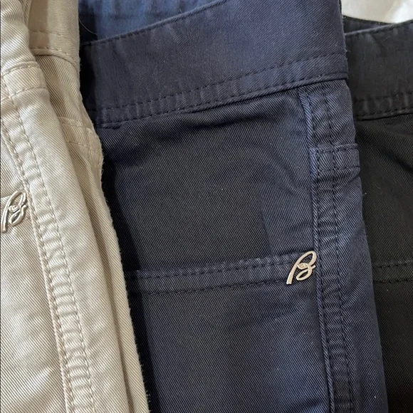 3 Brioni Men's Chinos - Beige, Navy, Black - Picture 3 of 12